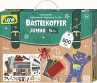 LENA&reg; 42665 Bastelkoffer Jumbo blau
