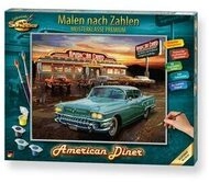 SCHIPPER 609130877 Malen nach Zahlen American Diner