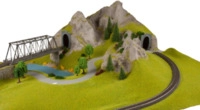 NOCH 60804 H0 Start-Set &bdquo;Modellbahn-Anlagenbau"