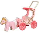 ZAPF 707210 Baby Annabell Little Sweet Kutsche & Pony