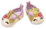 HELESS 749 Puppen-Ballerinas Einhorn, Gr&ouml;sse 38-45 cm