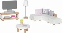 goki 51494 Puppenm&ouml;bel Style, Wohnzimmer