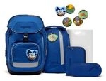 ERGOBAG 00646-30138-10 pack Schulrucksack-Set WaldmonstB&auml;r special edition ECO...