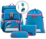 Step by Step SPACE Schulranzen-Set "Dolphin Pippa", 5-teilig