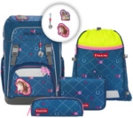Step by Step 213215 GIANT Schulrucksack-Set "Horse Lima", 5-teilig