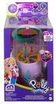 Polly Pocket Doppelspa&szlig; Rollschuhdisco Schatulle, zum Thema Disko