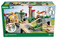 BRIO 63601000 BRIO Gebirgs-Frachten Set Deluxe