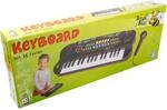 Vedes Boogie Bee Elektronisches Keyboard mit Mikrofon, Kinderinstrument