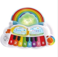 VTECH 80-612404 Babys Regenbogen-Keyboard