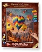 SCHIPPER 609130858 Malen nach Zahlen Hei&szlig;luftballons
