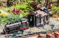 POLA 330890 G Nebenbahnlokschuppen, Ep. I