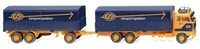 WIKING 043308 1:87 Pritschenh&auml;ngerzug (Volvo F89) "ASG"