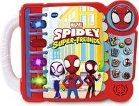 VTECH 80-552304 Spidey und seine Super-Freunde - Abenteuerbuch
