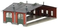 M&Auml;RKLIN 72889 H0 Erg&auml;nzungsbausatz Lokomotivschuppen, Ep. III-V