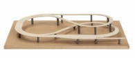 NOCH 53700 N Easy-Track Trassenbausatz "Mittelberg"