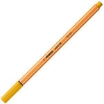STABILO 88/87 Fineliner - STABILO point 88 - Einzelstift - curry