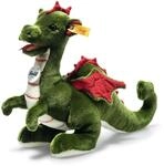 Steiff Rocky Drache gr&uuml;n stehend, 32 cm