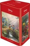 SCHMIDT SPIELE 59928 Puzzle Mickey & Minnie T.Kinkade Nostalgiedos 500 Teile