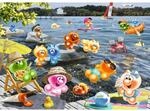 RAVENSBURGER 17396 Erwachsenenpuzzle Gelini Seepicknick 1000 Teile