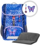 Step by Step 213358 KID Rucksack-Set "Butterfly Maja", 3-teilig
