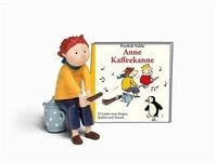 tonies&reg; 01-0112 Anne Kaffeekanne - 12 Lieder zum Singen, Spielen und Tanzen