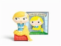 tonies&reg; 01-0148 5 Lieblings-M&auml;rchen - Rapunzel und 4 weitere M&auml;rchen