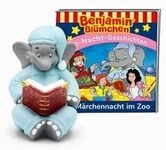 tonies&reg; 10000202 Benjamin Bl&uuml;mchen &ndash; M&auml;rchennacht im Zoo