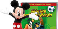 tonies&reg; 10000683 Disney &ndash; Mickys total verr&uuml;cktes Fu&szlig;ballspiel
