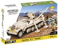 COBI 2281 1:35 Sd.Kfz. 9/1 Famo