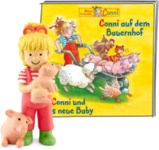 tonies&reg; 10002021 Conni - Conni auf dem Bauernhof / Conni und das neue Baby