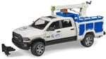 BRUDER&reg; 02509 RAM 2500 Service Truck mit Rundumleuchte