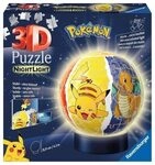 RAVENSBURGER 11547 3D Puzzle Nachtlicht Pok&eacute;mon 72 Teile