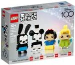 LEGO&reg; BrickHeadz&trade; 40622 100-j&auml;hriges Disney Jubil&auml;um