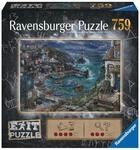 Ravensburger 17365 Erwachsenenpuzzle 759 Teile - Das Fischerdorf