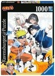 RAVENSBURGER 17449 Erwachsenenpuzzle Naruto vs. Sasuke 1000 Teile