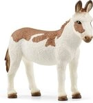 SCHLEICH 13961 Amerikanischer Esel, gefleckt