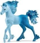 SCHLEICH 70758 Elementa Wasserflammeneinhorn Fohlen