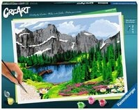 RAVENSBURGER 20155 Malen nach Zahlen Mountain View