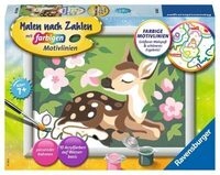 RAVENSBURGER 20060 Malen nach Zahlen Kleines Reh