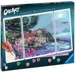Ravensburger 23529 CreArt Premium Triptychon - Cinque Terre