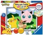 Ravensburger 20298 CreArt, Malen nach Zahlen Kinder Pok&eacute;mon - Abenteuer