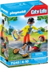 PLAYMOBIL&reg; 71245 Sanit&auml;ter mit Patient