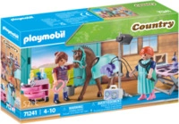 PLAYMOBIL&reg; 71241 Tier&auml;rztin f&uuml;r Pferde