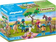 PLAYMOBIL&reg; 71239 Picknickausflug mit Pferden