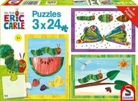 SCHMIDT 56430 Puzzle 24 Teile Raupe-Kokon-Schmetterling Raupe Nimmersatt
