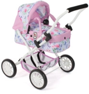 CHIC 2000 555-53 Mini-Kuschelwagen SMARTY Flowers, pink
