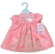 ZAPF 709603 Baby Annabell Kleid rosa Eichh&ouml;rnchen 43 cm