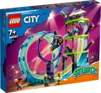 LEGO&reg; City 60361 Ultimative Stuntfahrer-Challenge