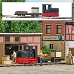 BUSCH 12016 H0 Feldbahn-Set G&uuml;tertransport