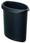HAN Papierkorb Abfalleinsatz , 2 Liter, Polystyrol, schwarz